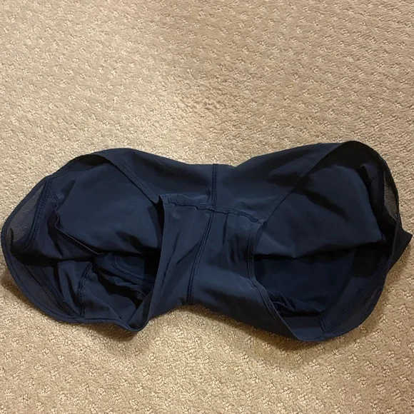 Lululemon Athletica Dark Blue Athletic Shorts - Picture 3 of 3